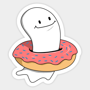 Ghost Preserver Sticker